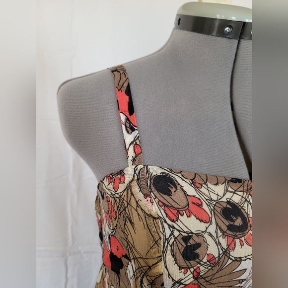 Vero Moda ruffle dress size S - Picture 4 of 10